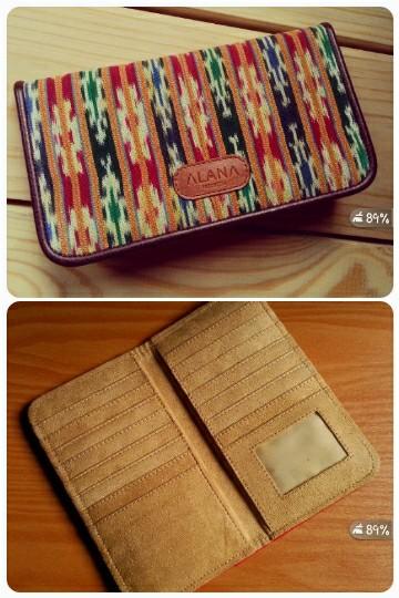 Alana_ID's tweet photo. Our lovely Card Wallet with Tenun NTT and Cow Leather http://t.co/pxEiTqWEz8