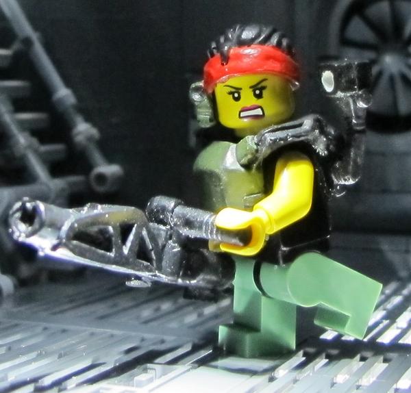 Let's Rock!! #Lego #Aliens