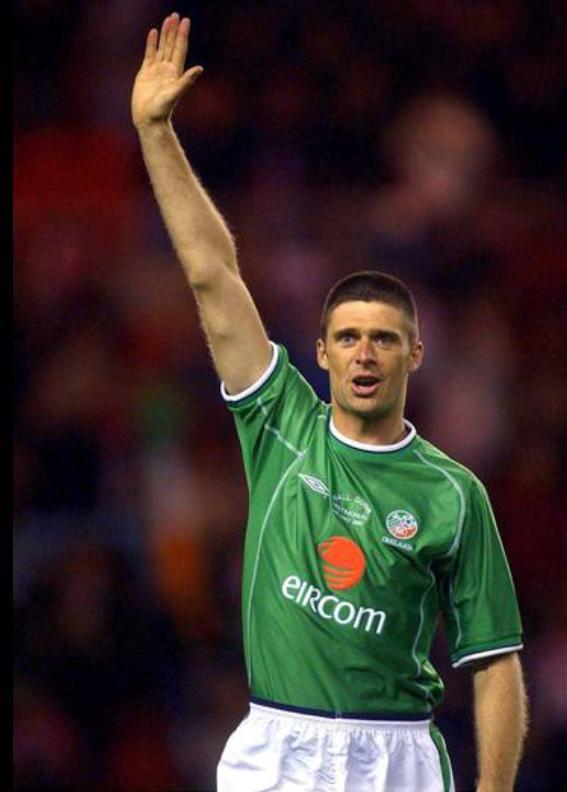   Happy Birthday To R-O-I Striker Niall Quinn 