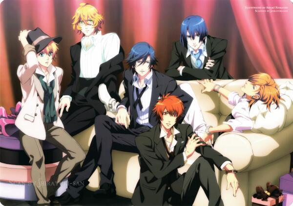ST_RISH_4Night's tweet photo. うたプリ人気画像集です。壁紙に最適！うたぷり・ファンのあなた、気に入った画像があれば、皆にRT＆フォローお願いネ!! http://t.co/HqdPYXFGda