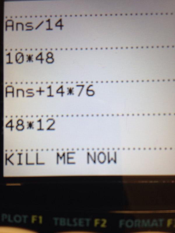 emma_vanek05's tweet image. This math got me like #MathProbs