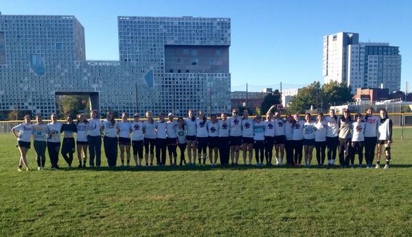 bcflixultimate's tweet photo. Here's the BC Army who came to conquer at MIT yesterday #flixlove http://t.co/5pe9eitY2S