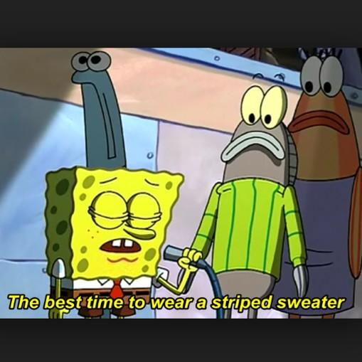 easter_laura's tweet photo. Sweater season is upon us😁 #stripedsweaters #allthetime #alldayeveryday http://t.co/BFFYV8WWf5
