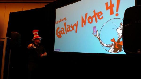 YNWAeth's tweet image. #Note4HAL our trainer Brian