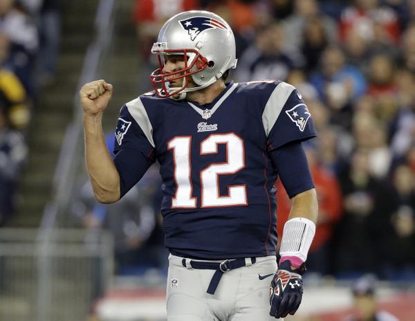 Photos from last night's big win over the Bengals: bit.ly/1n8EZC2 #CINvsNE