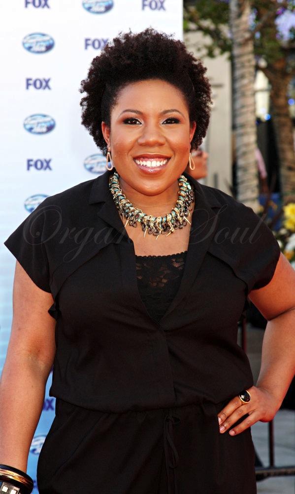 Happy Birthday from Organic Soul Singer Melinda Doolittle (American Idol) is 37  