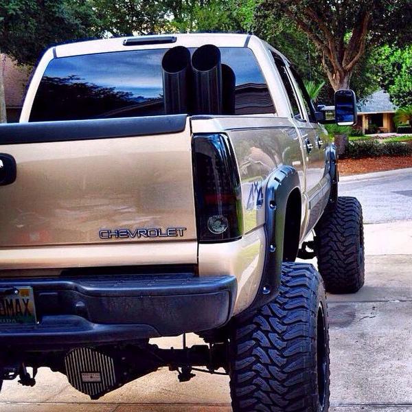 Sexy diesel trucks