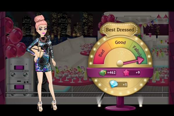 Oh, wow! It seems I’m the best dressed at the party! #SUPERSTARLIFE itunes.apple.com/us/app/superst…