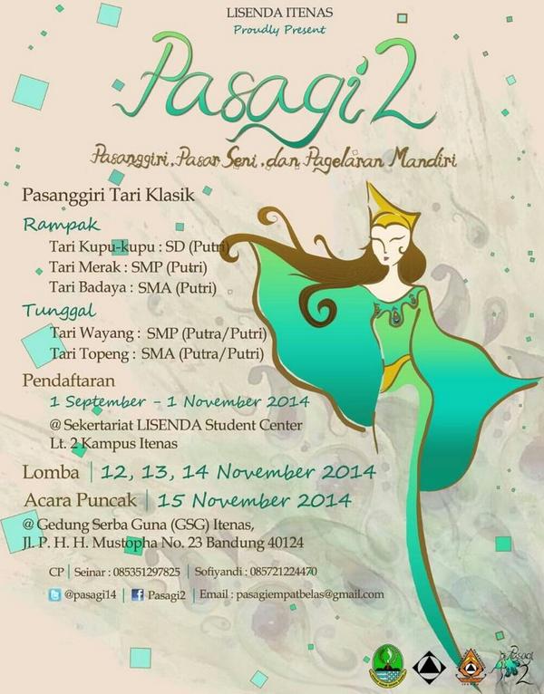 Daftar dan Saksikan Pasanggiri, Pasar Seni dan Pagelaran Mandiri, Hurip Sunda! <a href="/SC_ITENAS/">Student Activity</a> @ItenasBlogger