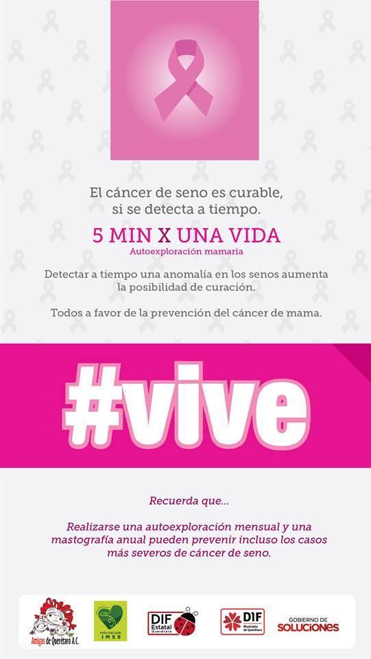 qromunicipio's tweet photo. El cáncer de seno es curable, si se detecta a tiempo. #vive #DIF http://t.co/CC1pYSzdZp