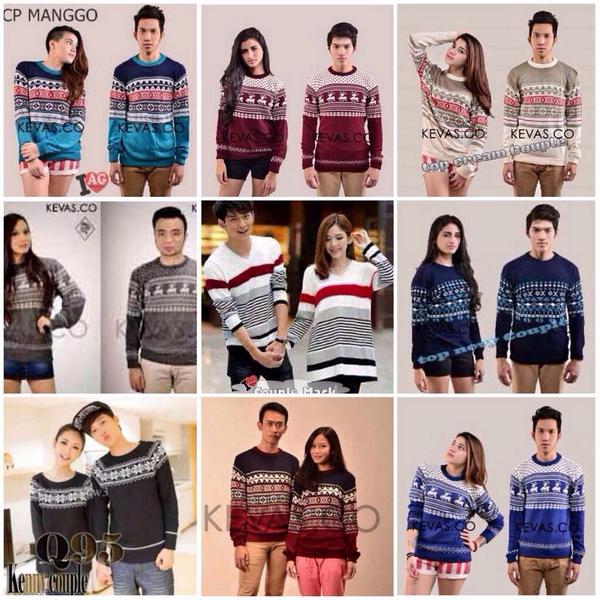BarbieGirlOS's tweet photo. Aku jual sweater couple only 102rb;) “@CariProduk: RT @NRCollection_: CariProduk baju couple” http://t.co/PPwS0ZBR8D