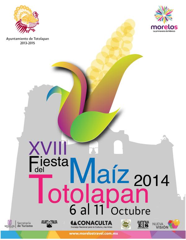 alvarezjaime's tweet photo. Buenos días! hoy da inicio la Fiesta del Maíz en #Totolapan #Morelos ¡los esperamos! habrá una gran celebración. http://t.co/6y6rNH9SJG