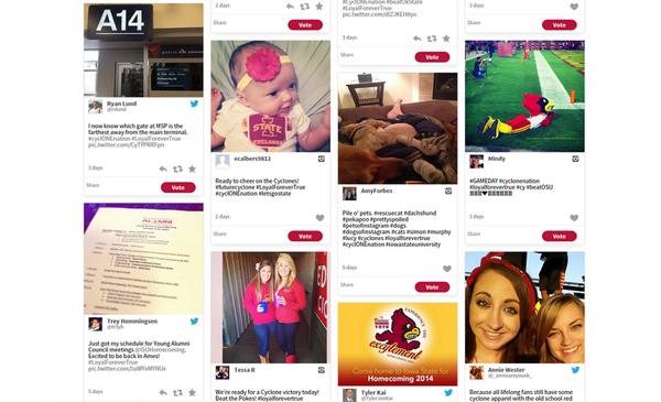 CycloneATH's tweet photo. Do you have a photo in our gallery at http://t.co/qpUTYaVtoQ? Why not go vote for it now! #Cyclones http://t.co/QCyd0OyoGt