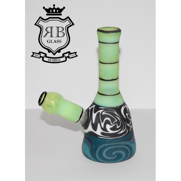 HeadshopEs's tweet photo. Bubbler para #BHO Colaboración entre @Redbubbleglass y #MarbleSlinger. http://t.co/d8phDOfDn7