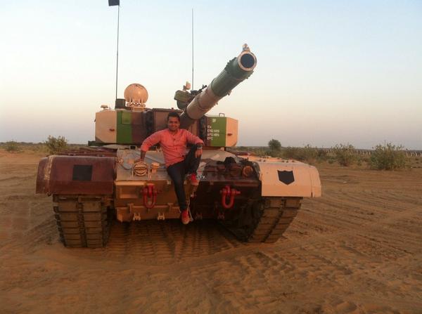NikhilNaz's tweet photo. Spent two days with this beast.
#tankfan http://t.co/9M1wSkCyiV
