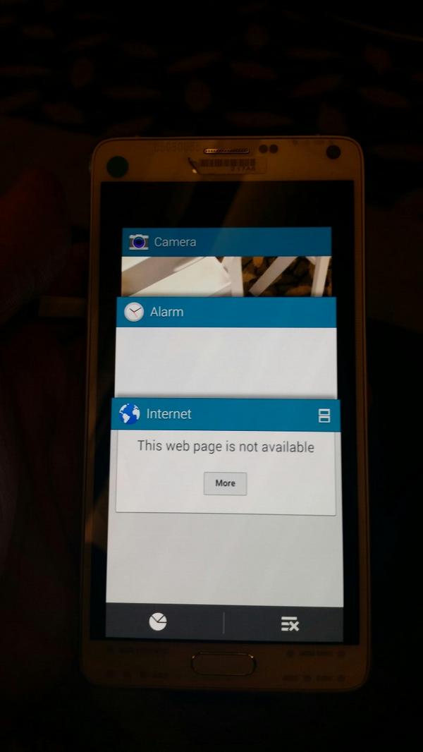 ahall_alex's tweet image. multitasking is so beautiful on the Samsung Note 4! #Note4HAL