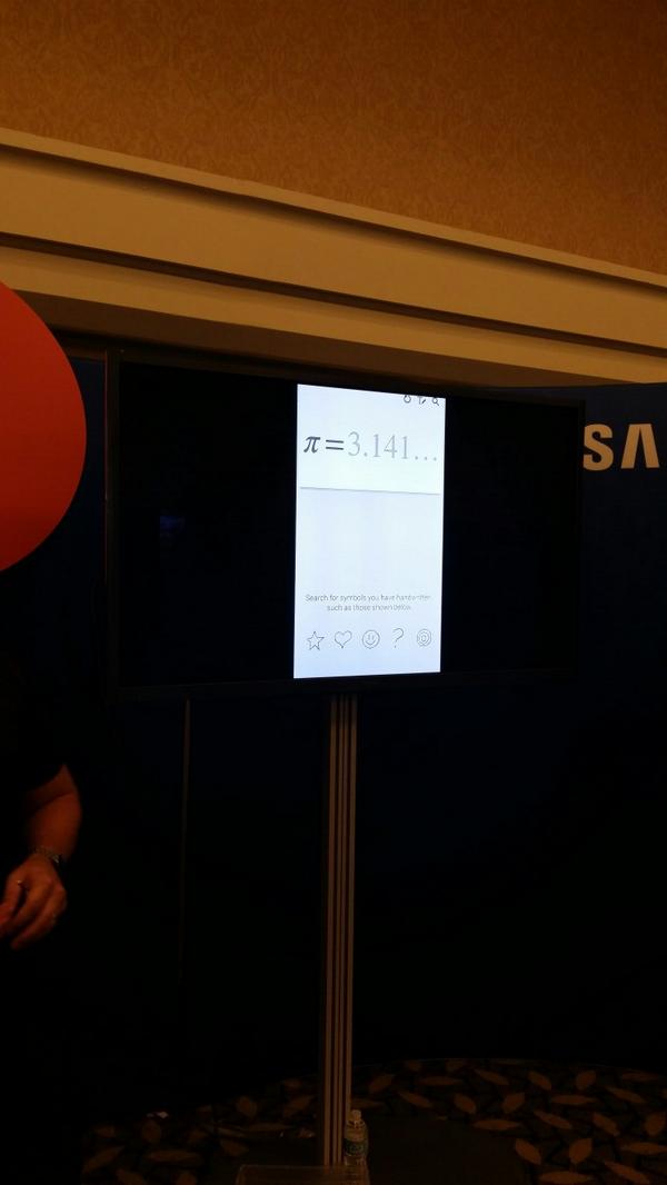 ahall_alex's tweet image. thanks for the pi, Samsung! #Note4HAL