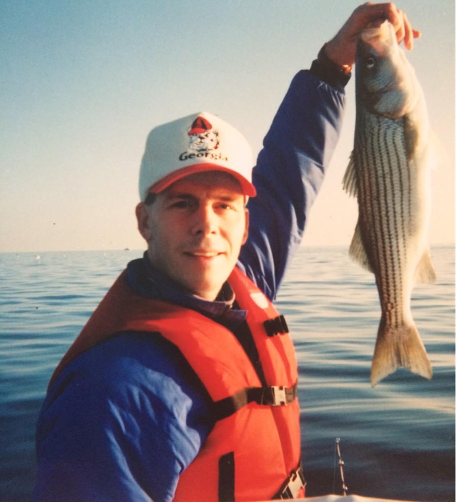 Happy birthday big guy! Thanks for teaching me to love the Lord, fishing, and Alan Jackson. Love you daddio! 