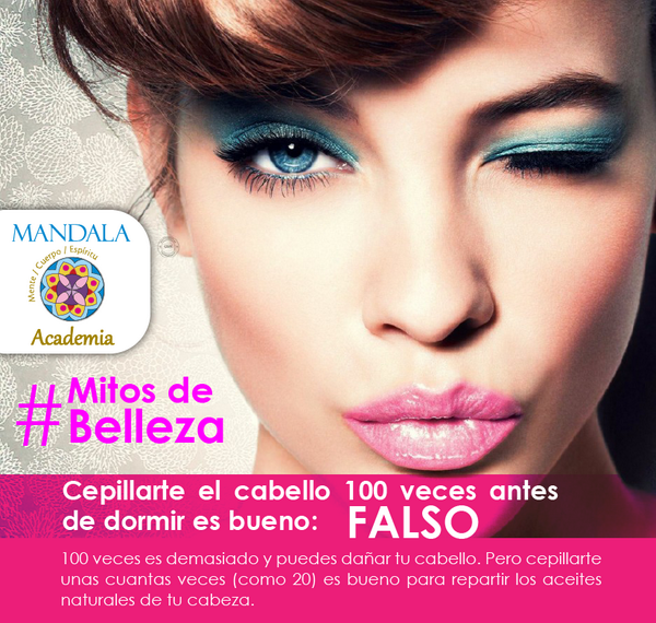 AcademiaMandala's tweet photo. En #AcademiaMandala pensamos en tu bienestar. Por eso te aclaramos estos  #MitosdeBelleza http://t.co/r8R250MOk2