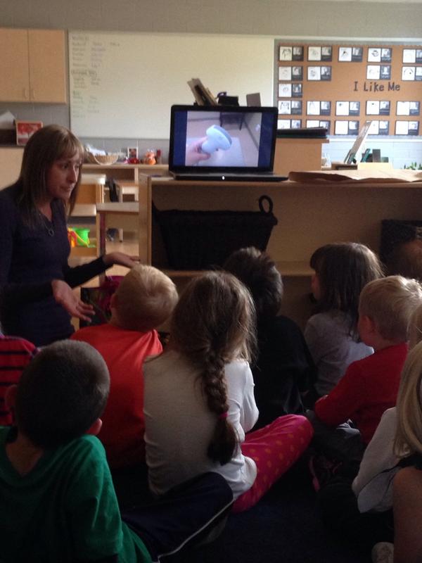 Wonderingin1's tweet image. We are learning about Ultrasounds. Thank you Jacob's mom.