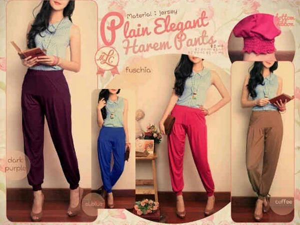 BarbieGirlOS's tweet photo. #BGsale Plain elegant pant • fit to L • bhn Jersey super • idr 48rb • sisa fuchia, biru, brown @mr_iklan @IKLANlaku http://t.co/O9zWohQp1D