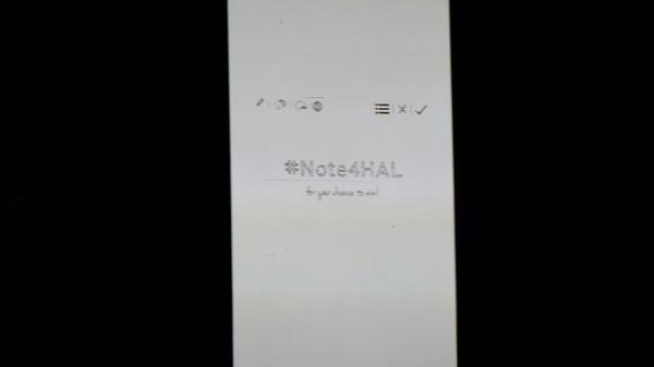 ahall_alex's tweet image. convert pictures of notes to edit them in S-Note! Incredible! Thanks Samsung! #Note4HAL