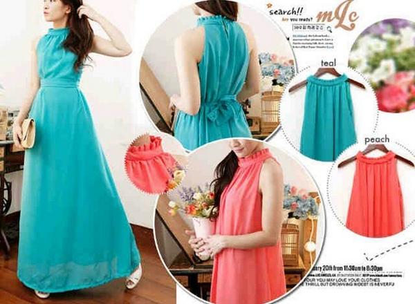 BarbieGirlOS's tweet photo. #BGsale Longdress sisa peach • bhn hycon full furing • fit to L • 77rb @PromoGilaGilaan @cariprodukID_ @mr_iklan http://t.co/kT2FIz6iST