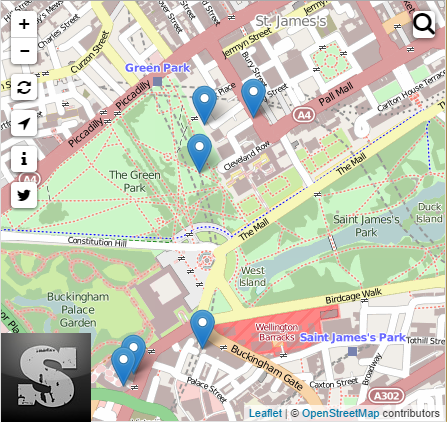 GrindrMap's tweet photo. What is the best app to get a date in the royal residences?
Jokes apart, this location-thing needs to be fixed. #Iran http://t.co/v61OH8yI13