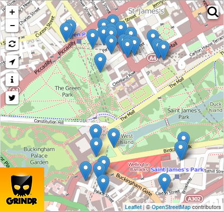 Grindr Location Map Grindr Location Map, You Blocked Grindrmap, Grindr Location Map