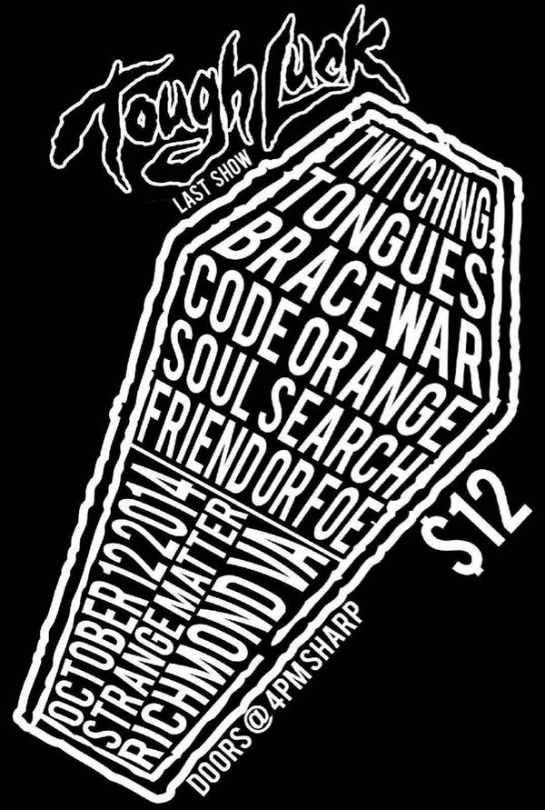 RT @AceXAlpha: The Moshacolypse is upon us. Next Sunday. Instagram: @richmondhardcoreshows