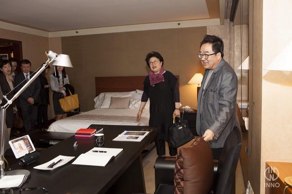 INNODesignWorld's tweet photo. [ The Westin Chosun Hotel x INNO VIPS] The Westin Chosun Hotel 100 anniversary Concept Room T LINE by INNO  http://t.co/qAnuvfuOmn”