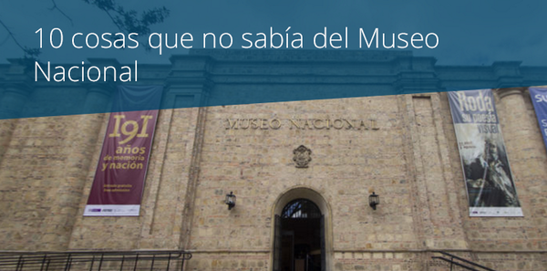 civicobogota's tweet photo. Celebramos 140 años de su sede, conozca las curiosidades de este lugar: http://t.co/RPawybyy2h @museonacionalco http://t.co/24LWfWGw9Q