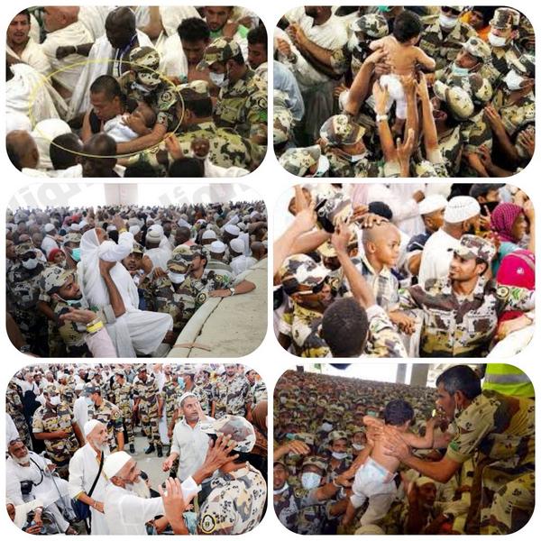 MohamadAlarefe's tweet photo. رأيتهم بعينيّ:

يتعرضون للخطر
والأمراض
والتعب
نفخر بأبنائنا خُدامِ ضيوف الرحمن

من يصف الصور بـ:
آية
أو حديث
أو شِعر http://t.co/GGtADoTgpY