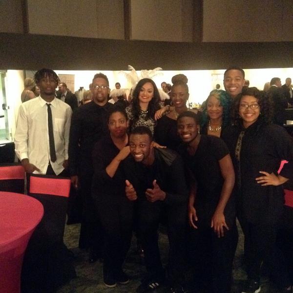 IntlPromise's tweet image. It was just a little party!!!