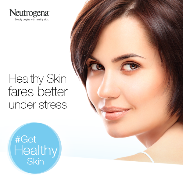 NeutrogenaIndia's tweet photo. When you’re stressed, it shows on your skin. Healthy Skin fares better under stress. So, #GetHealthySkin! http://t.co/hirH5Vp0fD