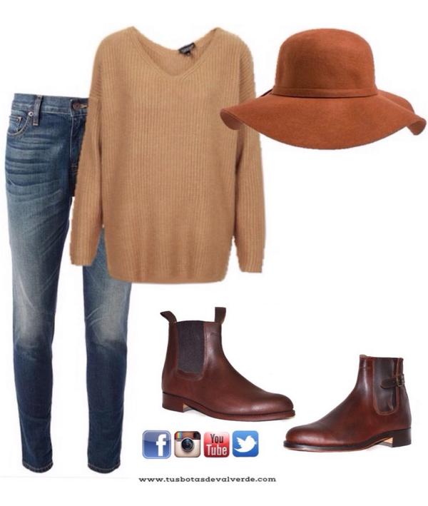 valverdebotas's tweet photo. ¿Has fichado ya nuestras botas moldeada? Fíjate lo bien que combinan con TODO 😉 #ValverdedelCamino #boots #shoponline http://t.co/IbdebGqSZ1