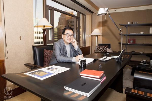 INNODesignWorld's tweet photo. T LINE by INNO(@youngsekim) The Westin Chosun Hotel 100 anniversary Concept Room is opened to the public till(~10/12)http://t.co/ryB3Ro99AL”
