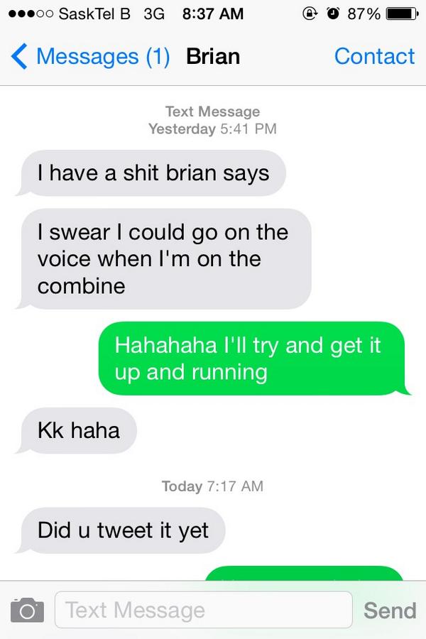 spencerbast17's tweet photo. A legend is reborn @Shitbriansay http://t.co/ODPZM2mhHw