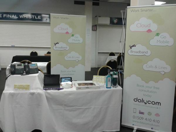 Dalycom1's tweet photo. A few pics from @LeicsBusiEvent. Thanks to all who came to the stand! #LBE14 http://t.co/cy31rlTVpR
