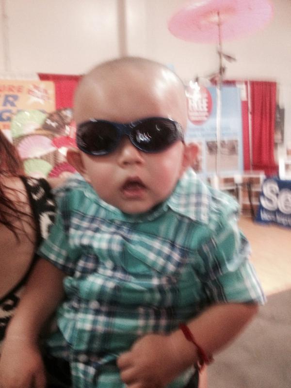 sam4cd22's tweet photo. This little guy is counting on you to #becounted #Vote2014 #samforcongress http://t.co/FFJLXlo5VG