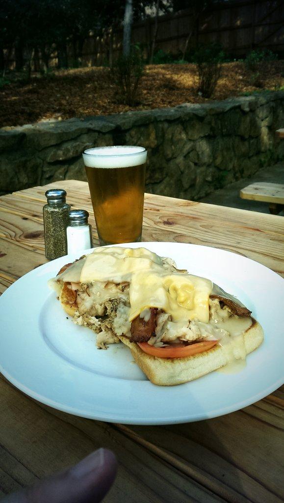 Grinders Stonewall on Twitter "The Lenexa Hotbrownopen faced turkey