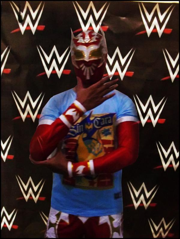 _AndrianSaputra's tweet photo. Preparing my costume for WWE Live Malaysia 2014...How do you think guys?@WWESEAsia, @TheWWESinCara , #WWEKualaLumpur http://t.co/B9TTsd3jrs