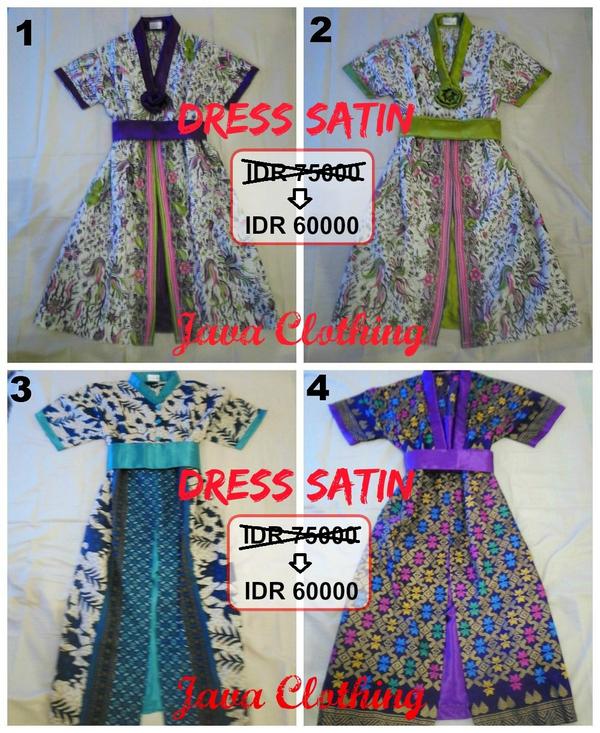 Java_Cloth's tweet photo. SALE BATIK!! GRAB IT FAST!!
DRESS SATIN

FROM IDR 75000 ==> IDR 60000
BAHAN: KOMBINASI KATUN &amp; SATIN
ALL SIZE http://t.co/0tyBYPTURL