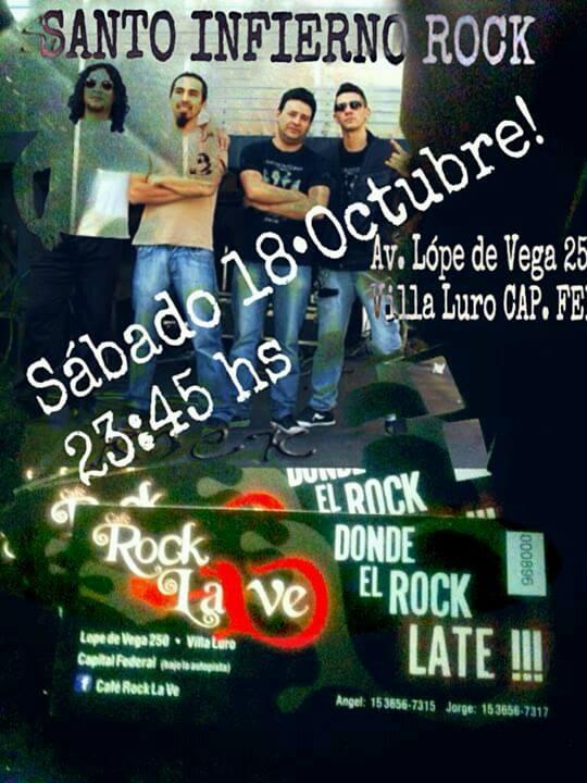Santo Infierno Rock tweet media
