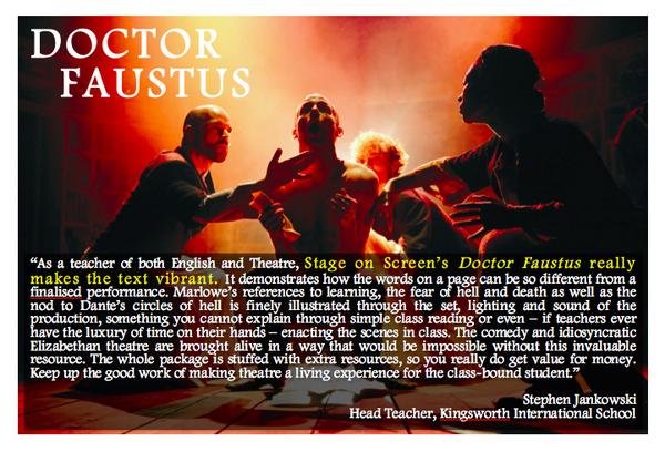 StageOnScreen's tweet photo. Check out our DVD's at http://t.co/smb8o1q6ZT @Londonist http://t.co/3SypZo3dXu