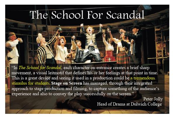 StageOnScreen's tweet image. Check out our DVD&apos;s at stageonscreen.com @theatre_direct