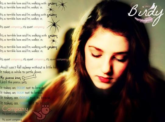 birdy lyrics the same birdy lyrics the same