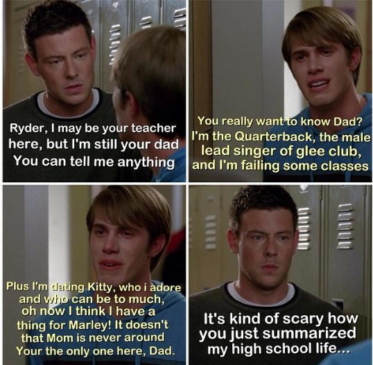 TheTeacherFinn's tweet image. “@kittycatGuarris: Soy la hija de fabrevans ,Ryder el hijo de Finchel y Marley de Klaine XD http://t.co/Vs18imgrVv”