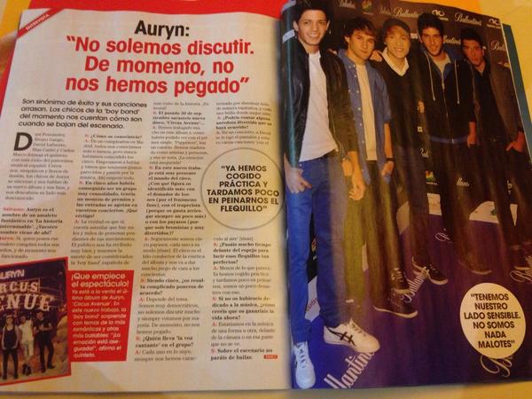 Magitorras's tweet photo. Auryn esta semana en las revistas PRONTO y SÁLVAME
Yeah! http://t.co/SqzBTQ4VcW