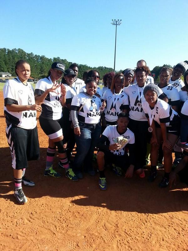 GGAPlay's tweet image. Welcome to Atlanta Kickball Classic (WAKC) 2014 Runner-up, A'Nah of St. Louis!!!